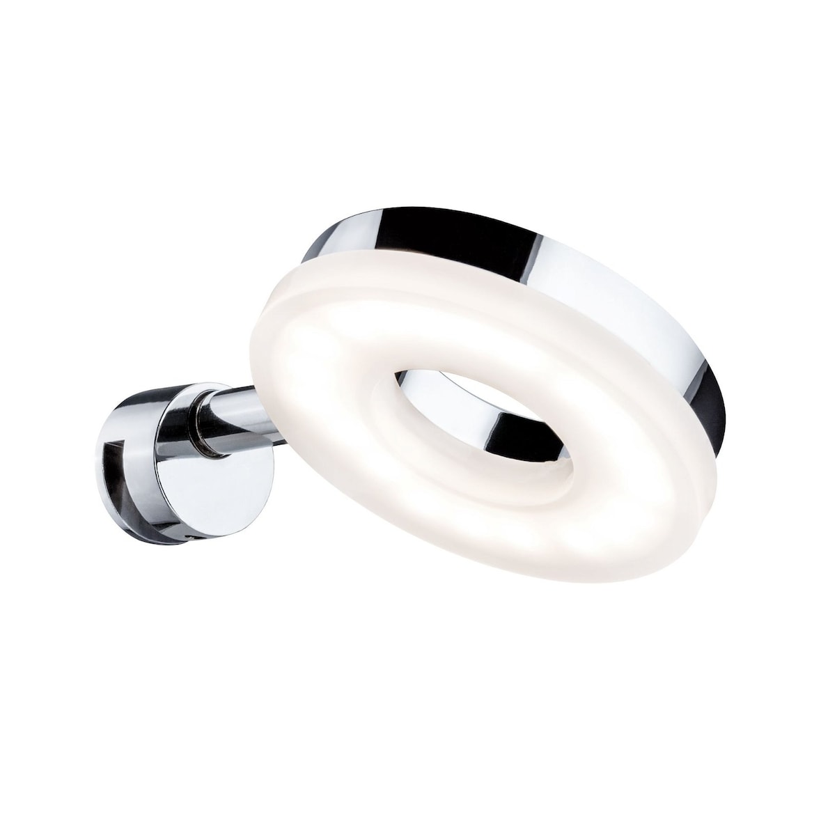 Paulmann Éclairage de miroir LED Becrux    3000K 336lm 230V 4W  Chrome 70881