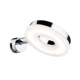 thumbnail of Paulmann Éclairage de miroir LED Becrux    3000K 336lm 230V 4W  Chrome 70881