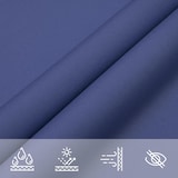 thumbnail of vidaXL Zonnescherm rechthoekig 4x5 m oxford stof blauw