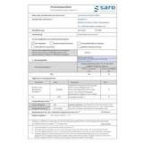 thumbnail of SARO Barkühlschrank mit 2 Türen Modell BC 208