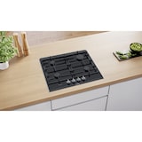 thumbnail of Bosch Serie 8 PRP6A6B70D Gaskochfeld, 60 cm, Glaskeramik, Schwarz