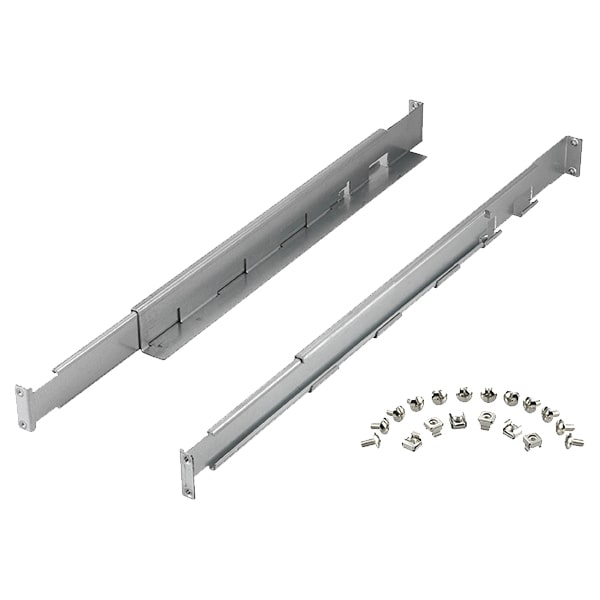 INFOSEC Kit rails pour onduleur E3 LCD RT, E3 PRO,E4 et E6 Evolution