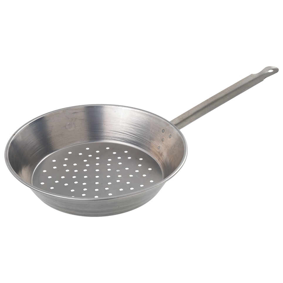 Lar padella per castagne