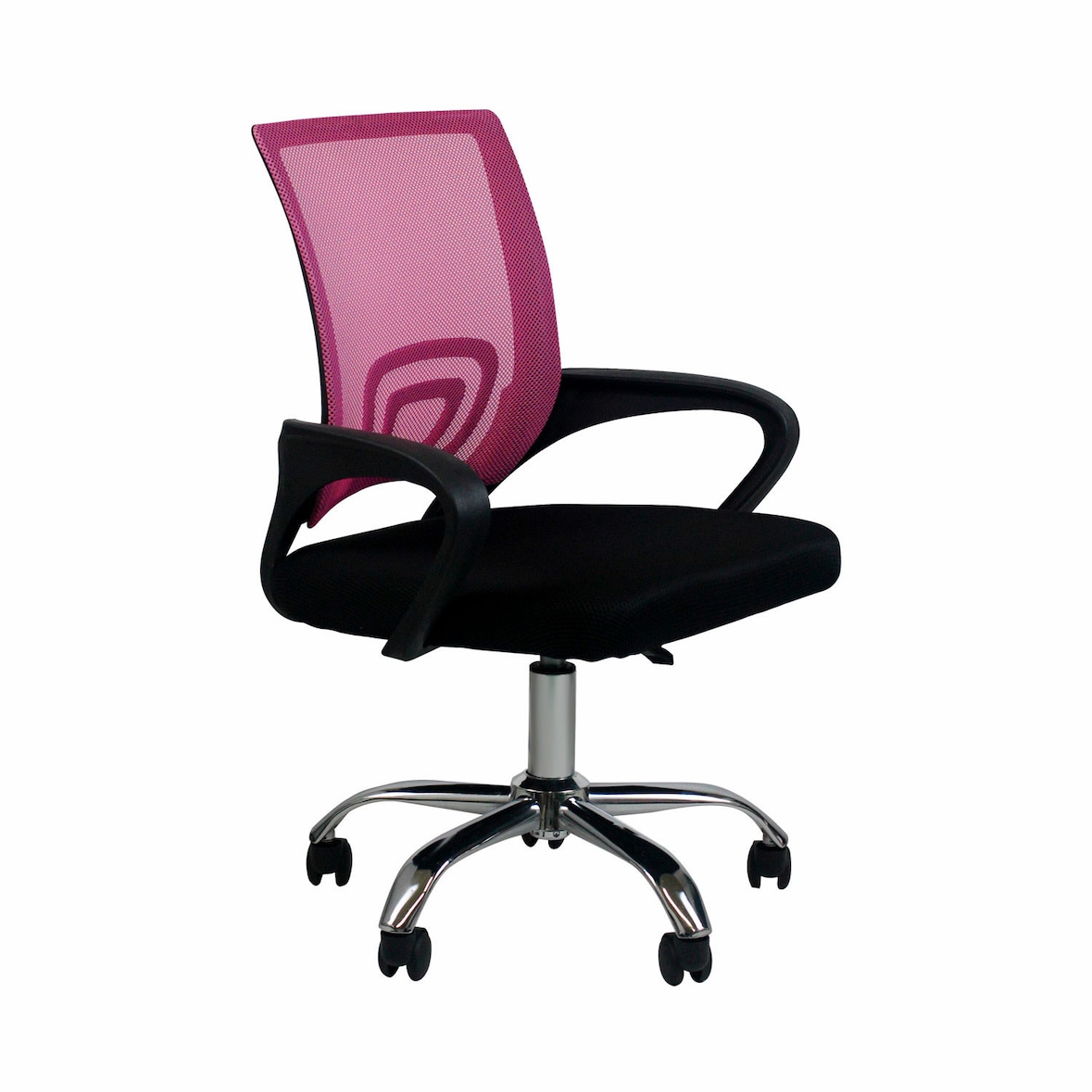 Cadeira de Escritório com Rodas Classic 95x65x52cm Azul O91