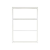 thumbnail of Dmora Regal Dalbier, Gestell, Wandregal, Mehrzweckregale, 43x9h60 cm, Weiß