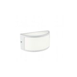 thumbnail of Applique Da Esterno Contemporanea Bia Alluminio Bianco 1 Luce E27