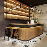 thumbnail of 【Muhei150cm】Bartheke Empfangstheke Empfangstresen Bartisch Ladentheke Verkaufstheke Kassentheke Theke