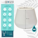 thumbnail of WellHome - Pflanztopf Adam Weiß Ø41x35 cm