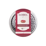 thumbnail of Gobel - Boîte de 8 découpoirs ronds cannelés - inox - bords roulés - Ø30 à 100 mm h36 mm - 880001