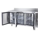 thumbnail of METRO Professional Mesa de congelação GCF3100BS, aço inoxidável, 179.5 x 70 x 85 cm, 334 L, refrigeração ventilada, 600 W, 3 portas, prateada