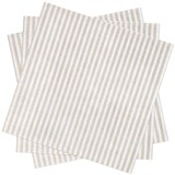 thumbnail of Bio Bamboo® – Einwegserviette, 40 x 40 cm, extrem weich, kompostierbar, Bambusviskose, 600 Stück, taupe