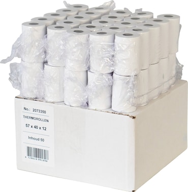 Thermorollen 57x40x12 mm - 50 st/ds