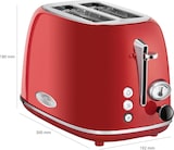 thumbnail of Profi Cook TA 1193 verm - Torradeira p/ 2 torradas