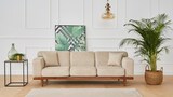 thumbnail of Skye Decor, Atlantis- Atlantis EPJ, Nussbaumfarbe,Schwarz, Couchtische, 45x45x45 cm, 100% Melaminbeschichtete Partikelplatte