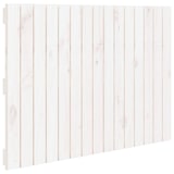 thumbnail of Décoshop26 - Tête de lit accessoire couchage chambre à coucher meuble murale style palette 95,5 x 3 x 60 cm bois massif blanc TDL0202683