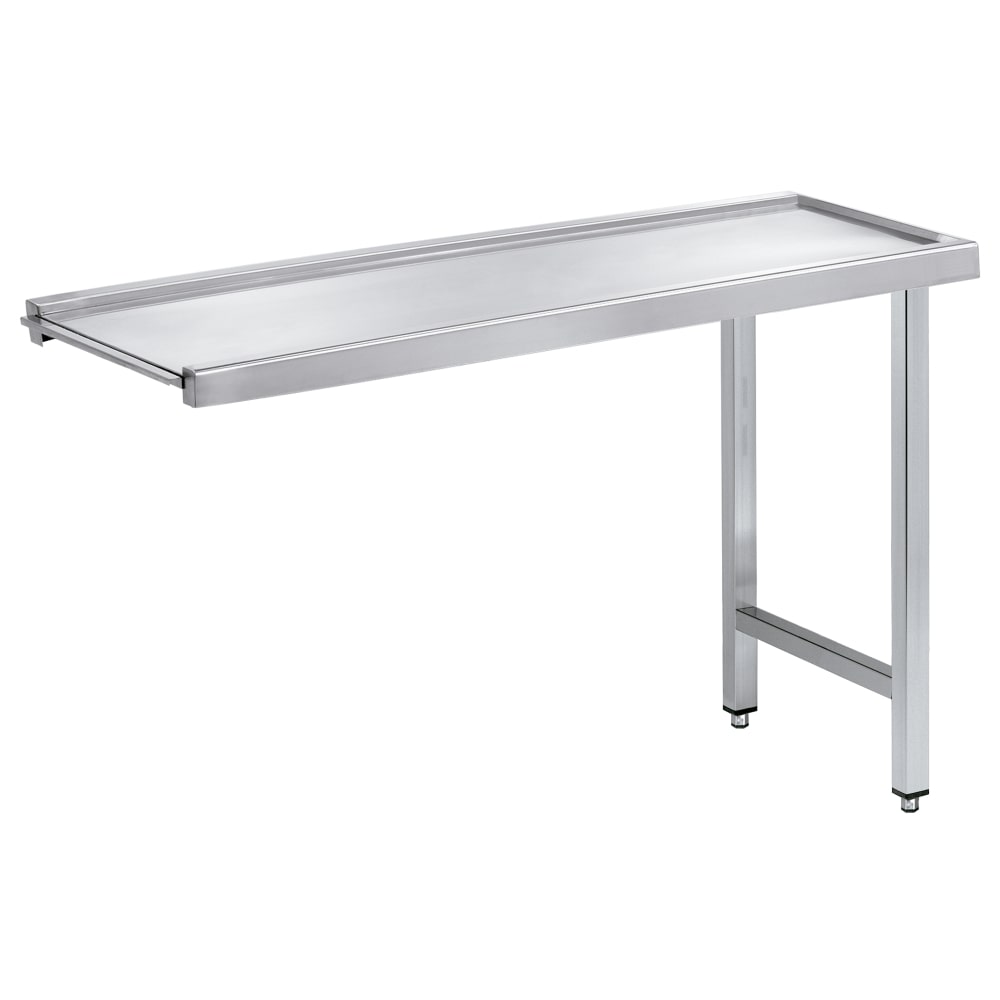 EURAST - Table d'entrée/sortie du lave-vaisselle lisse et central - 600x600x850 mm - 16660SCS