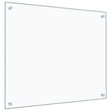 thumbnail of vidaXL Küchenrückwand Transparent 70x60 cm Hartglas