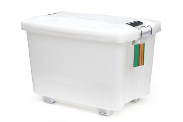 Cubeta de transporte con ruedas FOOD-BAC 90l Araven