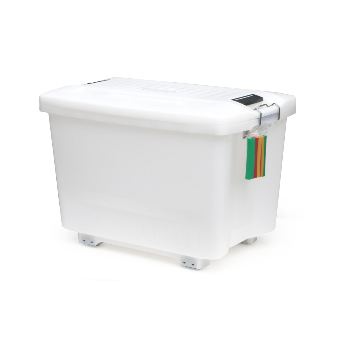 Cubeta de transporte con ruedas FOOD-BAC 90l Araven