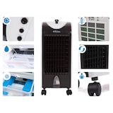 thumbnail of Purline - Climatizadordor evaporativo, Função de arrefecimento, Depósito de 4L RAFY 51