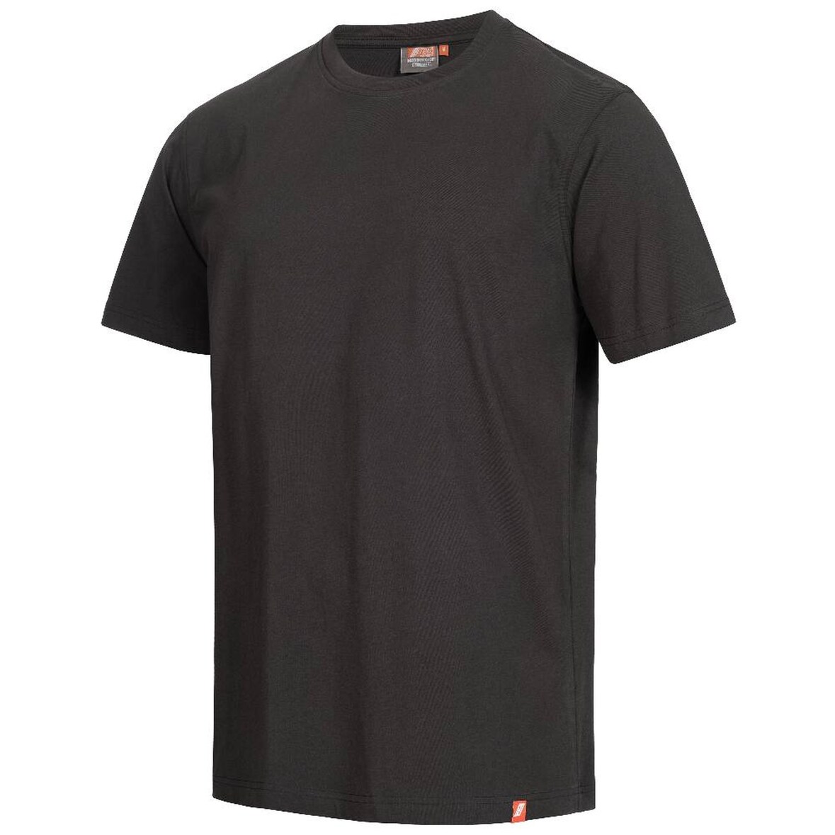 Nitras Motion Tex Light T-Shirt  | Gr. 6XL | Single-Jersey | schwarz