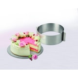 thumbnail of Dr. Oetker Edelstahl Tortenring Backring Backrahmen Backform Kuchenring