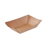 thumbnail of greenbox - Karton-Snack-Schalen 400 ml, 17 x 12,5 x 4 cm, braun, 250 St.