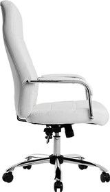 thumbnail of Cadeira De Direcao Q-Connect Piave Imit De Pele Base Metal Alt Max 1250 Mm Larg 610 Mm Prof 700 Mm Rodas Premium Cor Bra