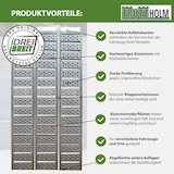 thumbnail of DREIBREIT by TRUTZHOLM 2-fach Auffahrrampe klappbar 215cm Tragkraft 1020kg Alu Verladerampe gelocht
