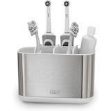 thumbnail of Joseph Joseph zahnbürstenhalter 18 x 14 cm aus Edelstahl silber