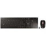 thumbnail of CHERRY JD-9100GB-2 Kabellos, Funk Tastatur, Maus-Set  UK-Englisch, QWERTY Schwarz