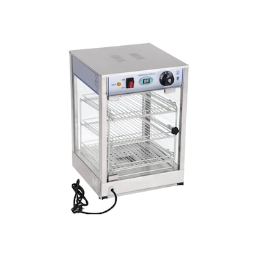 Royal Catering Vitrina aquecida - 35 cm