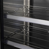 thumbnail of Gastro-Cool - Kiosk Kühlschrank mit LED Beleuchtung - schwarz - GD1050