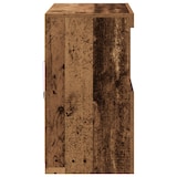 thumbnail of vidaXL Sideboard mit LED-Leuchten Altholz 81x37x67 cm