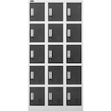 thumbnail of Fromm & Starck - Fromm & Starck Armoire Vestiaire Métallique Casier À Casiers Métal Star_MCAB_17 (15 Casiers, Capacité 200 kg, Verrouillable, Tôle