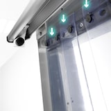 thumbnail of Tiras para Cortinas de PVC Industriales a metros