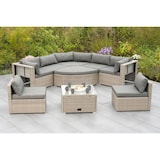 thumbnail of Merxx Rivello Set, Stahl/Kunststoffgeflecht