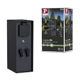 thumbnail of Paulmann Plug & Shine Colonne de prises Rio incl. transformateurs Capteur crépusculaire incl. transformateurs IP44 Anthracite 94701