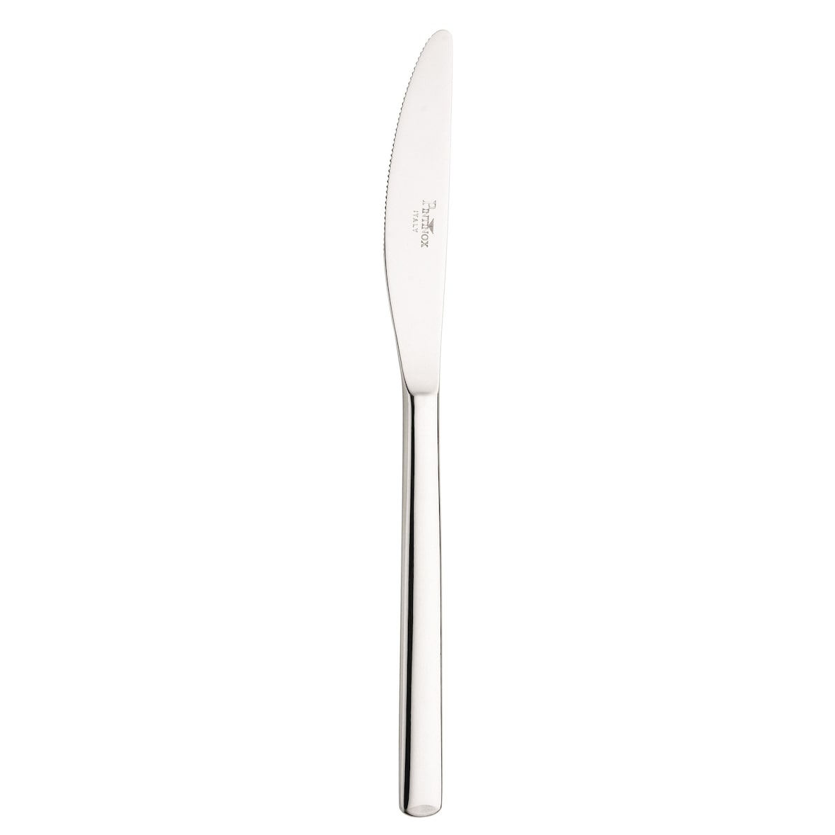 Pintinox Set 12 Coltelli Tavola Synthesis, Acciaio Inox