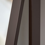 thumbnail of Standspiegel Ganzkörperspiegel 47x46x148 cm verstellbarer Neigungswinkel robustes MDF dickes Glas pflegeleicht für Flur Schlafzimmer Bad Kaffeebraun