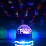 thumbnail of LED Party Discoeffekt SATURN Strahleneffekt mit Lichtkranz Lichteffekt