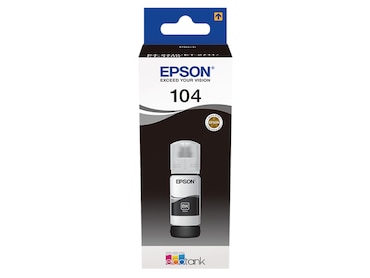Flacone originale Epson 104 nero - C13T00P140 Ml-70