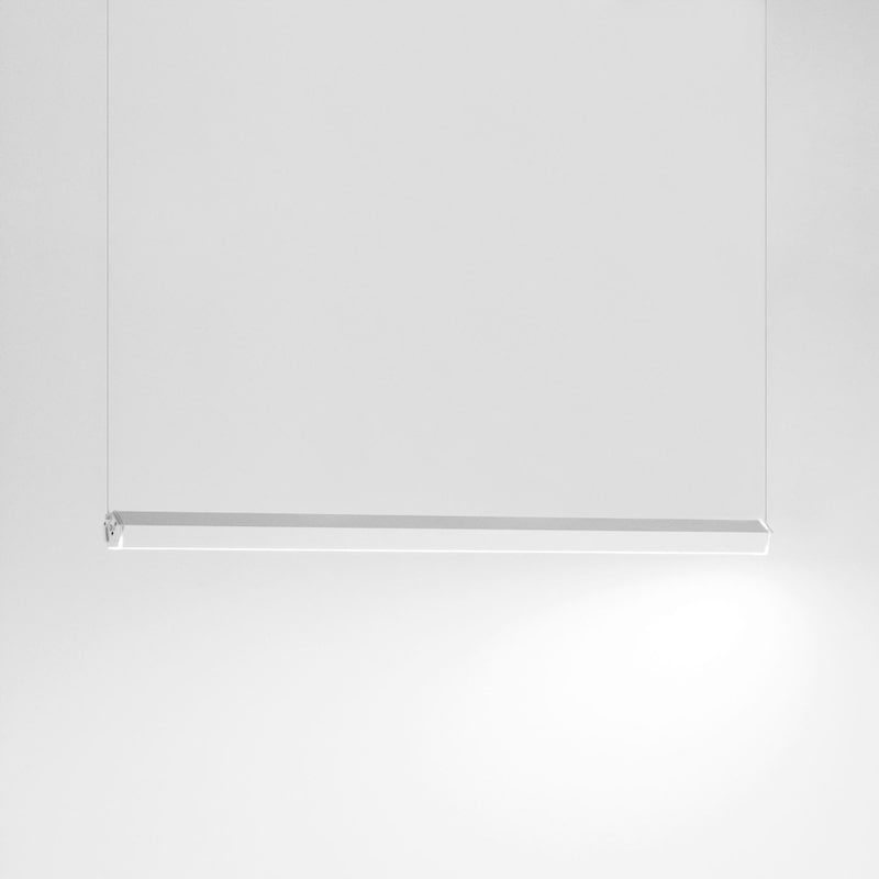 Eine schlichte, moderne Pendelleuchte.