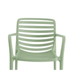 thumbnail of METRO PROFESSIONAL Silla apilable con reposabrazos Gastro Elaria, plástico, verde aguacate