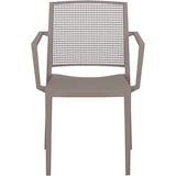 thumbnail of SIENA GARDEN Urban Lights Set 5teilig Square Sessel gastrotauglich taupe mit Tisch Sola 160x90