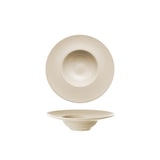 thumbnail of Piatto Pasta Bowl Sabbia Monaco Cm 25 Interno Cm 12 Stoneware M1934 Confezione Da 6