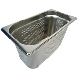 thumbnail of GN 1/3 Gastronormbehälter GN-Behälter Edelstahl 7,8 Liter Tiefe 200mm GELOCHT