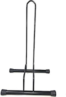 Andrys - Rastrelliera Porta Biciclette 1 Posto, Con Conifica, Anche Per Bici Con Freno A Disco Zincato A Freddo Tropical Oro 38 5 X 42 X 26 Cm 87486190