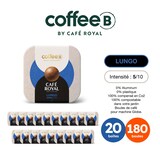 thumbnail of 180 Coffee Balls Lungo - Boules de café haut de gamme 100% compostable - Conçues pour l'utilisation de la machine à café CoffeB by Café Royal