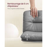 thumbnail of Helloshop26 - Set aus 2 Barhockern höhenverstellbarer PU-Sitz 360° drehbar Küchenstuhl mit Rücken- und Fußstütze grau 12_0007708